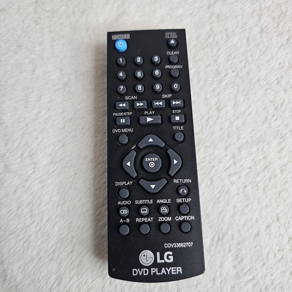 LG DP132H CD DVD Player with Remote Control - Picture 7 of 7